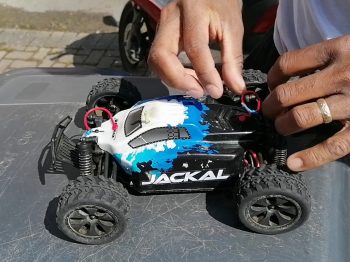 Ripmax Jackal 2.4GHz Ready to Run 1/18 Scale Electric 4WD Buggy